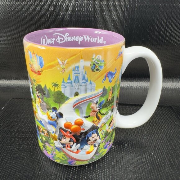 Walt Disney World Characters Grandma Coffee Cup Mug Ceramic 3D Raised Mug Cup - Picture 1 of 11